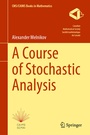 Cover: A Course of Stochastic Analysis - Springer