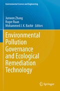 Cover: Environmental Pollution Governance and Ecological Remediation Technology - Springer