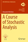 Cover: A Course of Stochastic Analysis - Springer