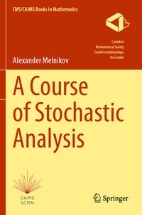 Enlarge image Cover: A Course of Stochastic Analysis - Springer
