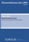 Cover: Being Struck by the Event - Georg Olms Verlag