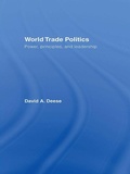 Cover: World Trade Politics - Routledge
