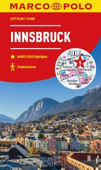 Abbildung von: MARCO POLO Cityplan Innsbruck 1:12.000 - MARCO POLO ein Imprint von MAIRDUMONT