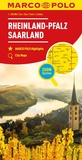 Bild: MARCO POLO Regionalkarte Deutschland 10 Rheinland-Pfalz, Saarland 1:200.000 - MARCO POLO ein Imprint von MAIRDUMONT
