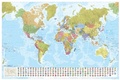 Cover: MARCO POLO Weltkarte - Staaten der Erde mit Flaggen 1:35 Mio., plano in H&uuml;lse - MARCO POLO ein Imprint von MAIRDUMONT