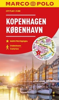 Abbildung von: MARCO POLO Cityplan Kopenhagen 1:12.000 - MARCO POLO ein Imprint von MAIRDUMONT