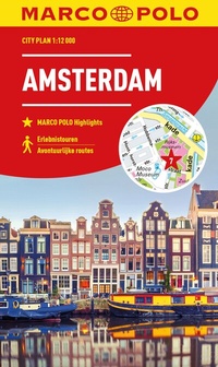 Abbildung von: MARCO POLO Cityplan Amsterdam 1:12.000 - MARCO POLO ein Imprint von MAIRDUMONT