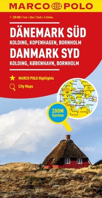 Abbildung von: MARCO POLO Regionalkarte Dänemark Süd 1:200.000 - MARCO POLO ein Imprint von MAIRDUMONT