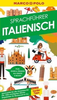 Abbildung von: MARCO POLO Sprachführer Italienisch - MARCO POLO ein Imprint von MAIRDUMONT