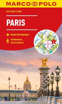 Abbildung von: MARCO POLO Cityplan Paris 1:12.000 - MARCO POLO ein Imprint von MAIRDUMONT
