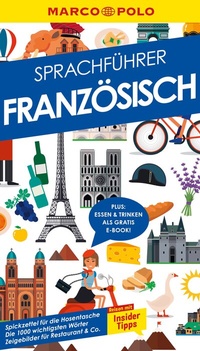 Abbildung von: MARCO POLO Sprachführer Französisch - MARCO POLO ein Imprint von MAIRDUMONT