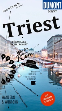 Abbildung von: DUMONT direkt Reiseführer Triest - DuMont Reiseverlag