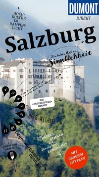 Abbildung von: DUMONT direkt Reiseführer Salzburg - DuMont Reiseverlag