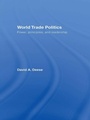 Cover: World Trade Politics - Routledge