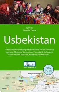 Abbildung von: DUMONT Reise-Handbuch Reiseführer Usbekistan - DuMont Reiseverlag