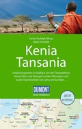 Cover: DUMONT Reise-Handbuch Reisef&uuml;hrer Kenia, Tansania - DuMont Reiseverlag