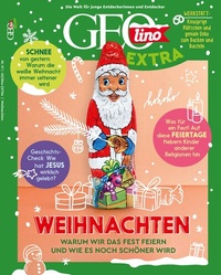 Abbildung von: GEOlino Extra / GEOlino extra 97/2022 - Weihnachten - Gruner + Jahr