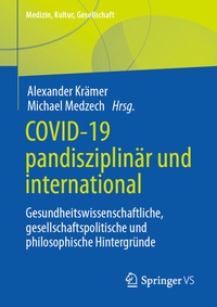 Abbildung von: Covid-19 pandisziplinär und international - Springer VS