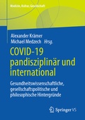 Cover: Covid-19 pandisziplin&auml;r und international - Springer VS