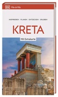 Cover: Vis-&agrave;-Vis Reisef&uuml;hrer Kreta - Dorling Kindersley Reisef&uuml;hrer