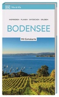 Cover: Vis-&agrave;-Vis Reisef&uuml;hrer Bodensee - Dorling Kindersley Reisef&uuml;hrer