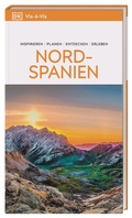 Cover: Vis-&agrave;-Vis Reisef&uuml;hrer Nordspanien - Dorling Kindersley Reisef&uuml;hrer