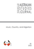 Cover: Music, Country, and Migration - epubli