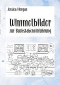 Cover: Wimmelbilder zur Buchstabeneinf&uuml;hrung - Tolino Media