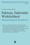 Cover: Faktum, Faktizit&auml;t, Wirklichkeit - Meiner