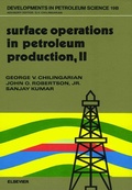 Cover: Surface Operations in Petroleum Production, II - Elsevier
