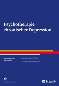 Abbildung von: Psychotherapie chronischer Depression - Hogrefe