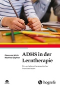 Cover: ADHS in der Lerntherapie - Hogrefe