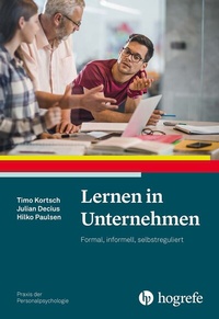 Abbildung von: Lernen in Unternehmen - Hogrefe
