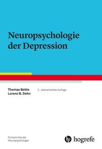 Abbildung von: Neuropsychologie der Depression - Hogrefe
