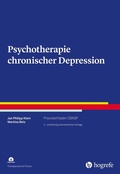 Cover: Psychotherapie chronischer Depression - Hogrefe