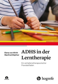 Abbildung von: ADHS in der Lerntherapie - Hogrefe
