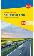 Cover: Falk AutoAtlas PLUS Deutschland 1:300.000 - Falk ein Imprint von MAIRDUMONT