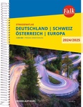 Cover: Falk Stra&szlig;enatlas 2024/2025 Deutschland, Schweiz, &Ouml;sterreich 1:300.000 - Falk ein Imprint von MAIRDUMONT