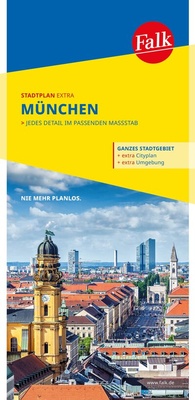 Abbildung von: Falk Stadtplan Extra München 1:20.000 - Falk ein Imprint von MAIRDUMONT
