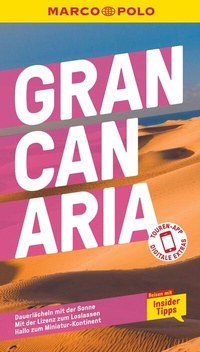Abbildung von: MARCO POLO Reiseführer Gran Canaria - MARCO POLO ein Imprint von MAIRDUMONT