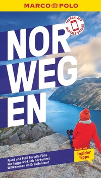 Abbildung von: MARCO POLO Reiseführer Norwegen - MARCO POLO ein Imprint von MAIRDUMONT