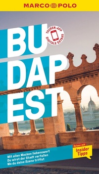 Abbildung von: MARCO POLO Reiseführer Budapest - MARCO POLO ein Imprint von MAIRDUMONT