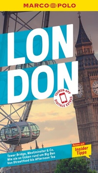 Abbildung von: MARCO POLO Reiseführer London - MARCO POLO ein Imprint von MAIRDUMONT