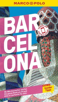 Abbildung von: MARCO POLO Reiseführer Barcelona - MARCO POLO ein Imprint von MAIRDUMONT