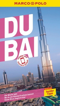 Abbildung von: MARCO POLO Reiseführer Dubai - MARCO POLO ein Imprint von MAIRDUMONT