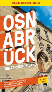 Abbildung von: MARCO POLO Reiseführer Osnabrück - MARCO POLO ein Imprint von MAIRDUMONT