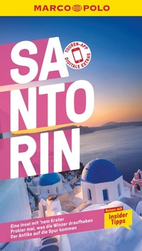 Abbildung von: MARCO POLO Reiseführer Santorin - MARCO POLO ein Imprint von MAIRDUMONT