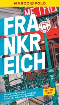 Abbildung von: MARCO POLO Reiseführer Frankreich - MARCO POLO ein Imprint von MAIRDUMONT