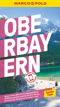 Abbildung von: MARCO POLO Reiseführer Oberbayern - MARCO POLO ein Imprint von MAIRDUMONT