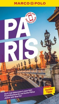 Abbildung von: MARCO POLO Reiseführer Paris - MARCO POLO ein Imprint von MAIRDUMONT